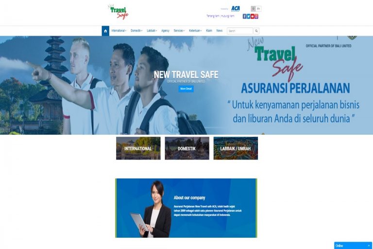 New Travel Safe Aca Menenangkan Perjalanan