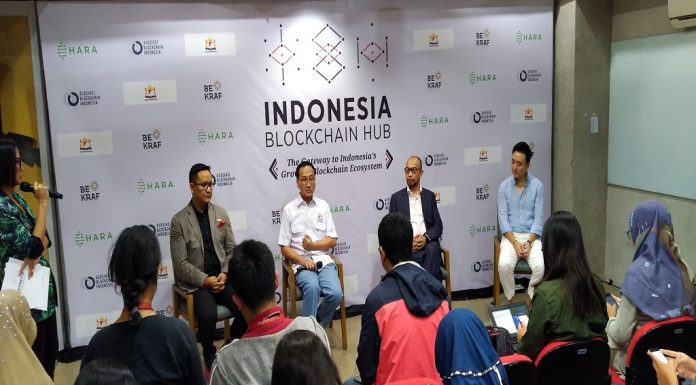 indonesia blockchain hub picture