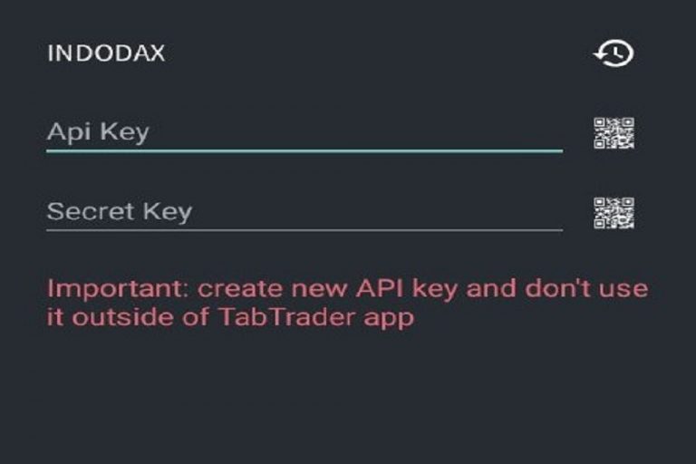 Indodax Kini Sudah Terintegrasi dengan TabTrader!