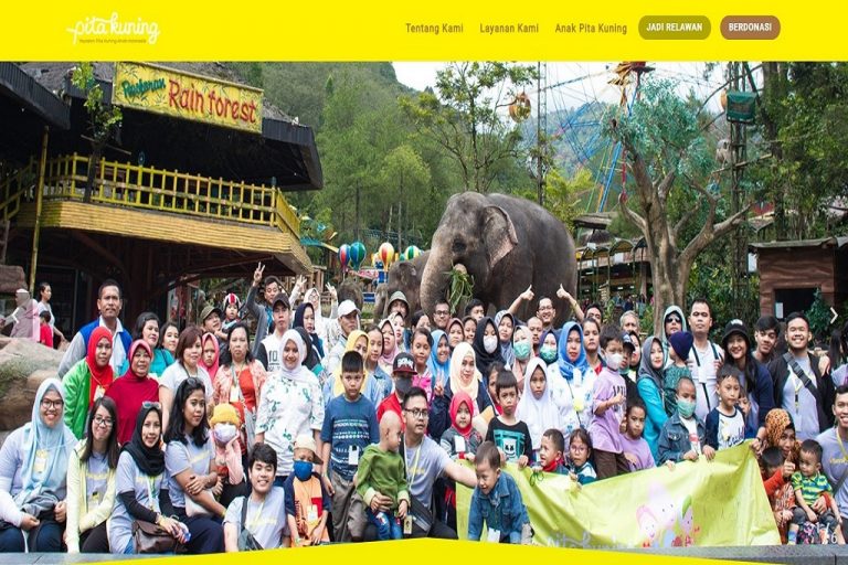 Pita Kuning Peduli Anak Penderita Kanker