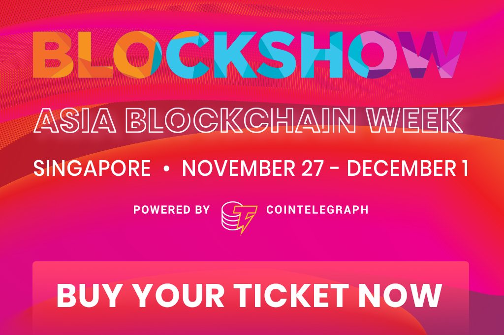 Blockshow asia blockchain week picture