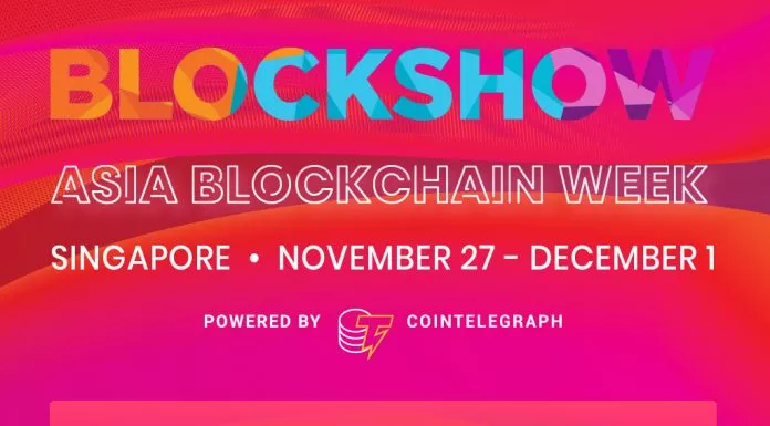 Blockshow asia blockchain week picture