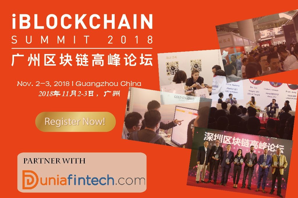 iblockchain summit hadir di Guangzhou picture