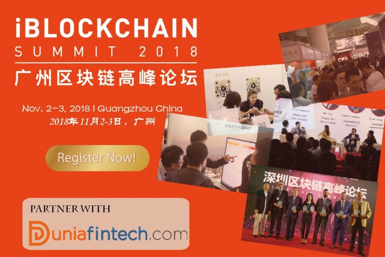 iBlockchain Summit Hadir di Guangzhou 2-3 November