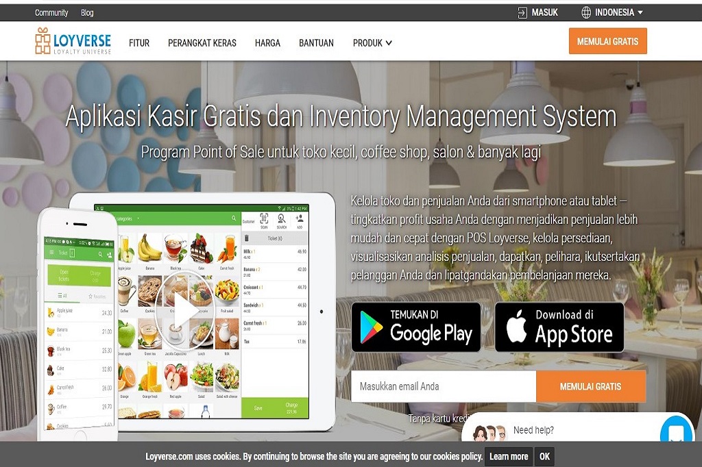 Loyverse Ciptakan Sistem POS untuk Smartphone - Dunia Fintech