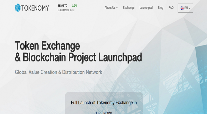 Tokenomy Exchange picture