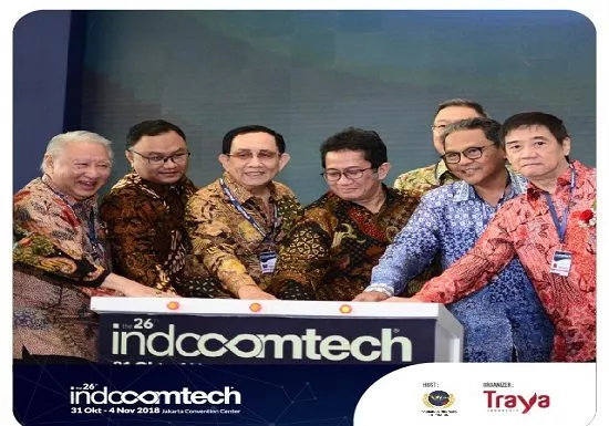 Indocomtech 2018 resmi dibuka picture