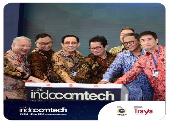 Indocomtech 2018 resmi dibuka picture