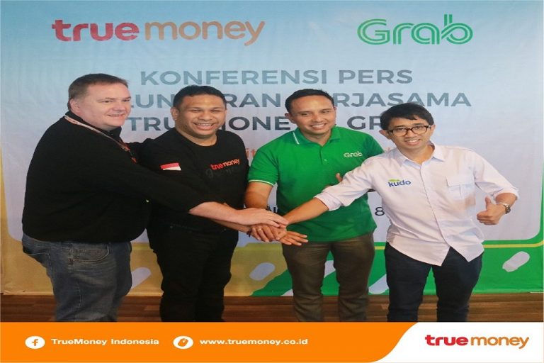 TrueMoney Dan Grab Perluas Lapangan Usaha Digital