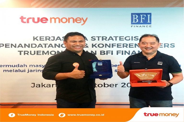 TrueMoney X BFI Finance Permudah Pinjaman Digital