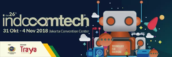 Event Indocomtech 2018 picture