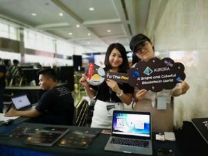 Aurorachain membuat debut besar di Indocomtech