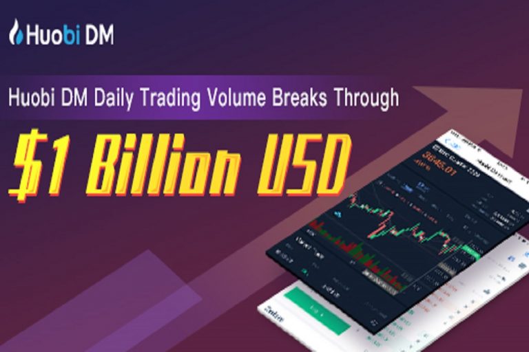 Volume Trading Harian Huobi DM Tembus Fantastis