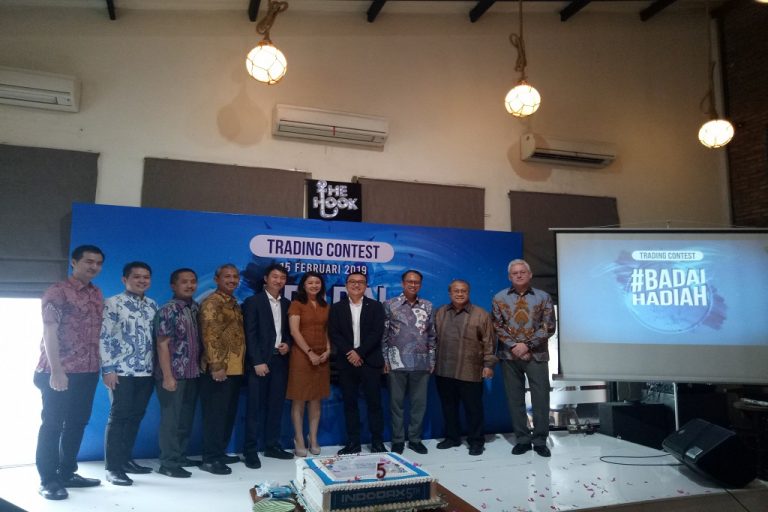 Ulang Tahun Ke-5, Badai Hadiah Indodax