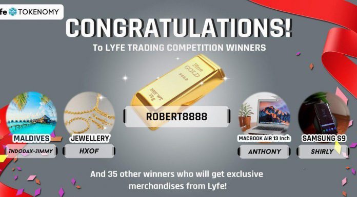 Kompetisi Trading Lyfe picture