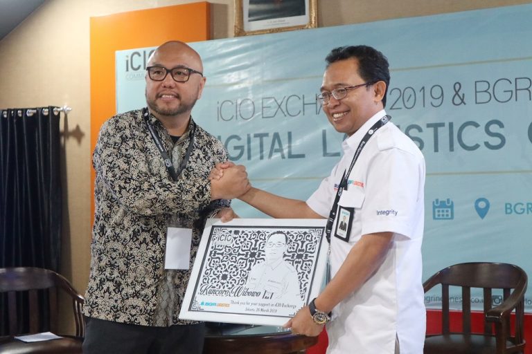 iCIO Exchange 2019, BGR Logistics Usulkan Konsep Ini