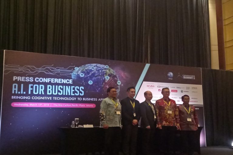 CTI IT Infrastructure Summit 2019 Bertemakan AI