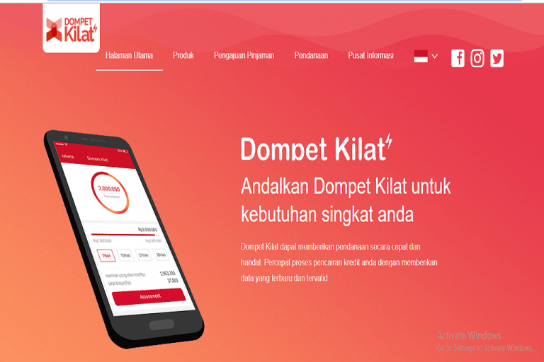 Fintech Dompet Kilat, Pencairan Dana Kilat