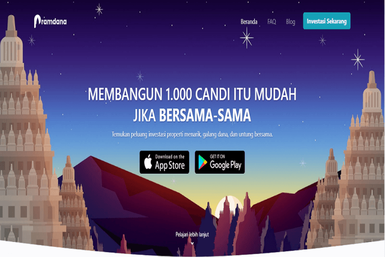 Fintech Pramdana, Equity Crowdfunding Sektor Properti