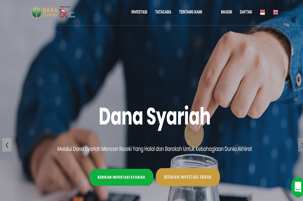 fintech dana syariah