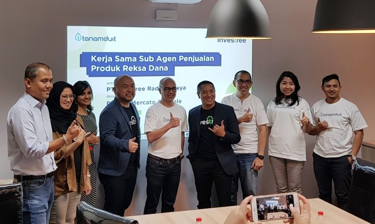 Investree dan Tanamduit Hadirkan Promo Bonus Unit Reksa Dana