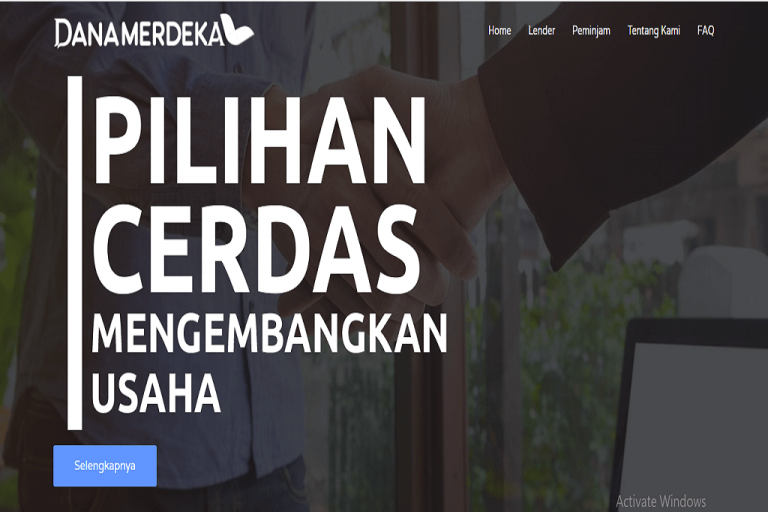 Fintech Danamerdeka, Cerdas Kembangkan Usaha