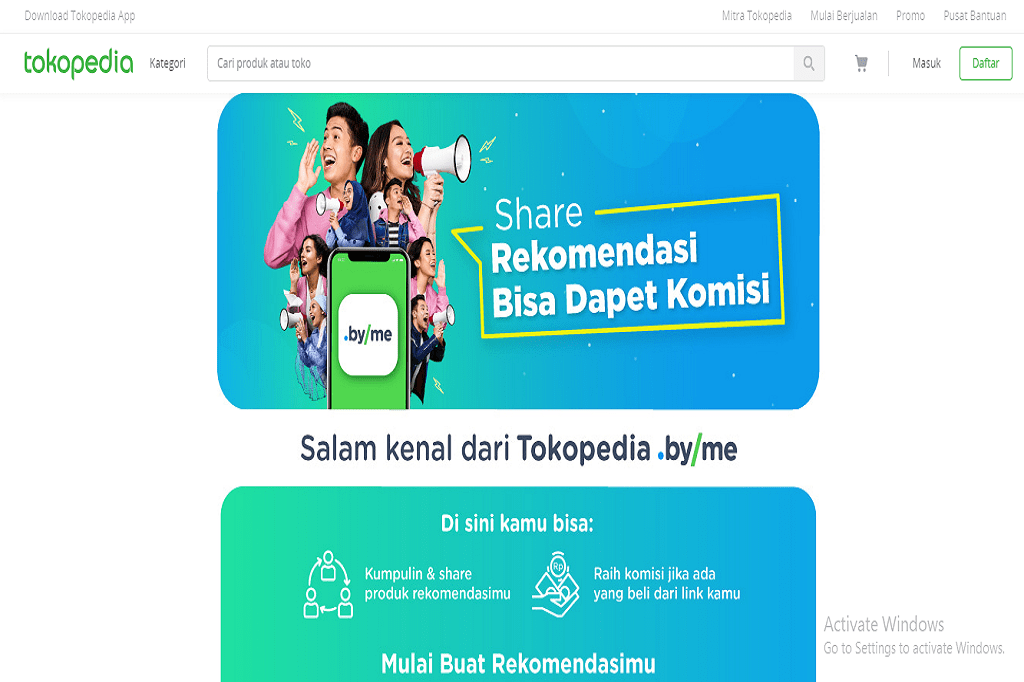 tokopedia byme picture