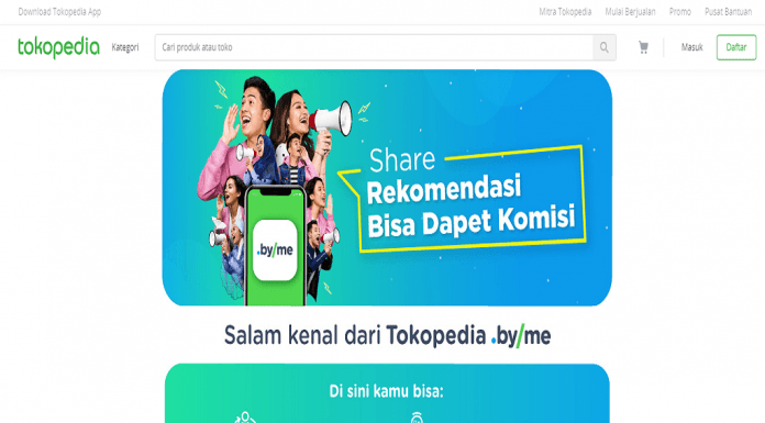 tokopedia byme picture