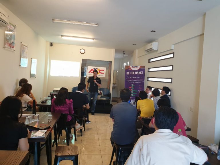 Sosialisasi Fintech dari Danamart Kepada Anggota Apkomindo