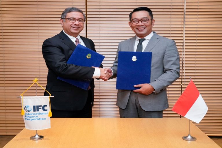 Pembangunan Infrastruktur, IFC X Pemprov Jawa Barat