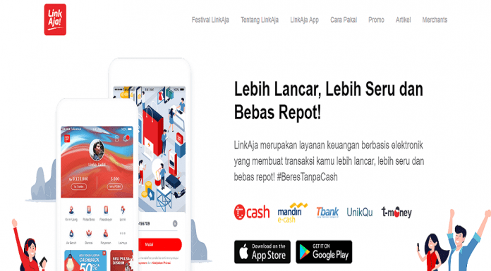 aplikasi fintech linkaja picture