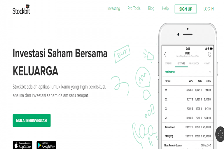 Stockbit Dapat Kucuran Dana East Ventures