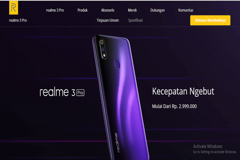 Realme 3 Pro Resmi Rilis Jelang Lebaran