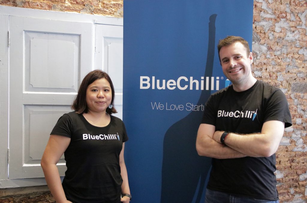 BlueChilli Buka Aplikasi picture