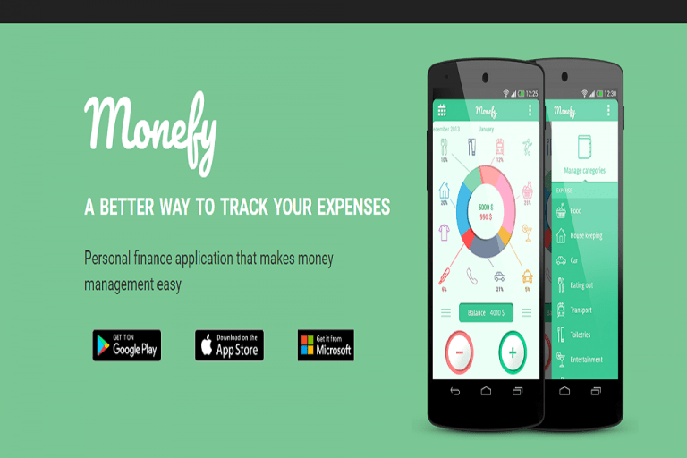 Monefy, Kelola Keuangan Anda Sesuai Kebutuhan