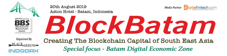 Konferensi Blockbatam Blockchain, 20 Augustus 2019