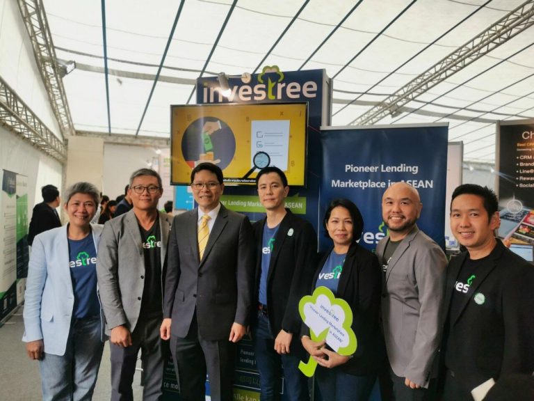 Investree Thailand Semarak di Bangkok Fintech Fair 2019