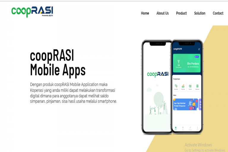 CoopRASI, Layanan Koperasi Era Digital Permudah Transaksi Finansial