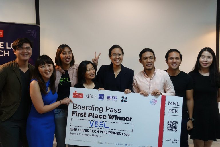 Startup Fintech Ini Menang di Ajang She Loves Tech Philippines 2019