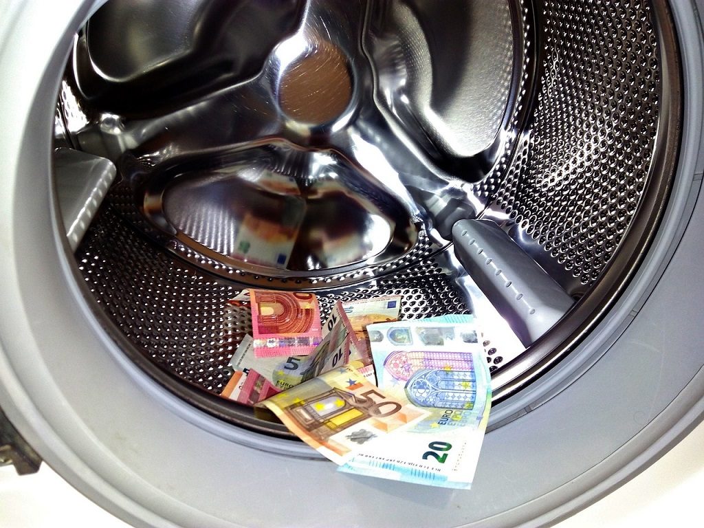 money laundry