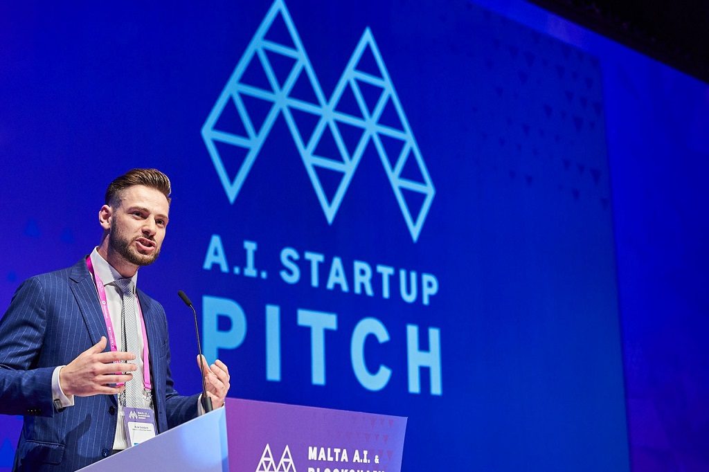 ai startup pitch picture