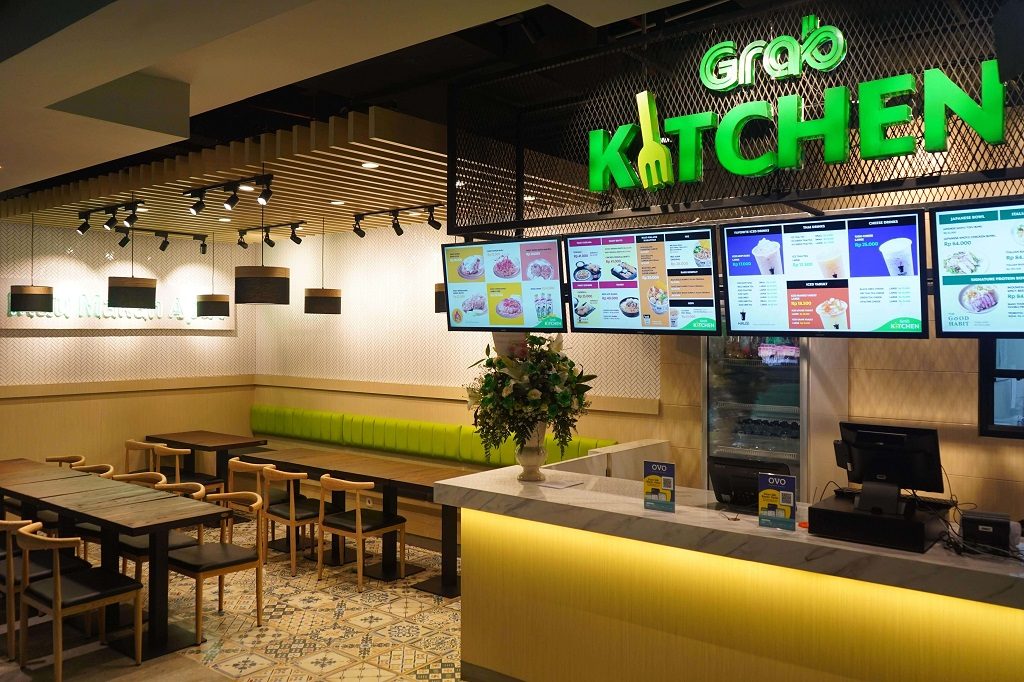 GrabFood akan Berekspansi Jaringan Cloud Kitchen "GrabKitchen"