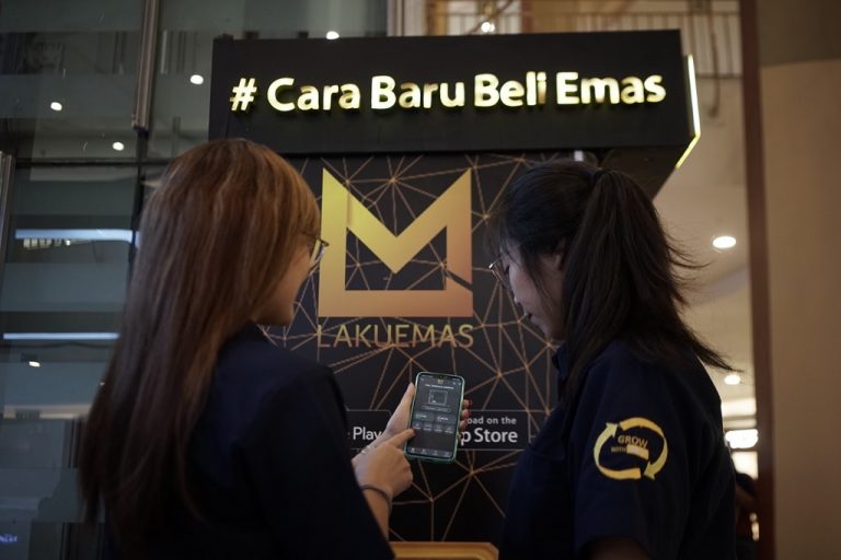 Lakuemas, Buktikan Layanan Fintech Permudah Pembelian Emas