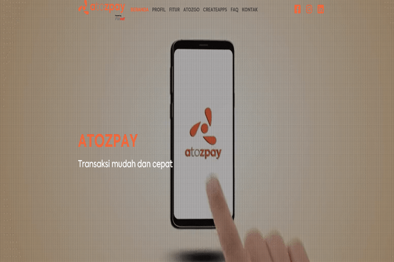 Atozpay, Pembayaran Non-Tunai Fokuskan Pengembangan Merchant Kecil