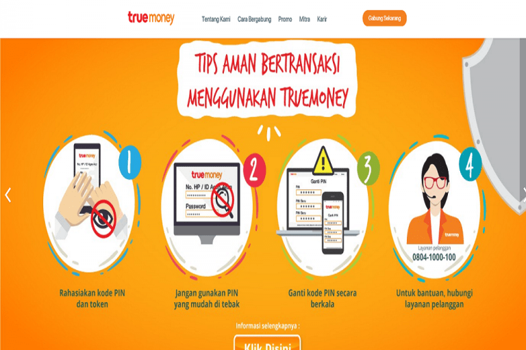 Pengiriman Uang Ke Luar Negeri Dengan True Money