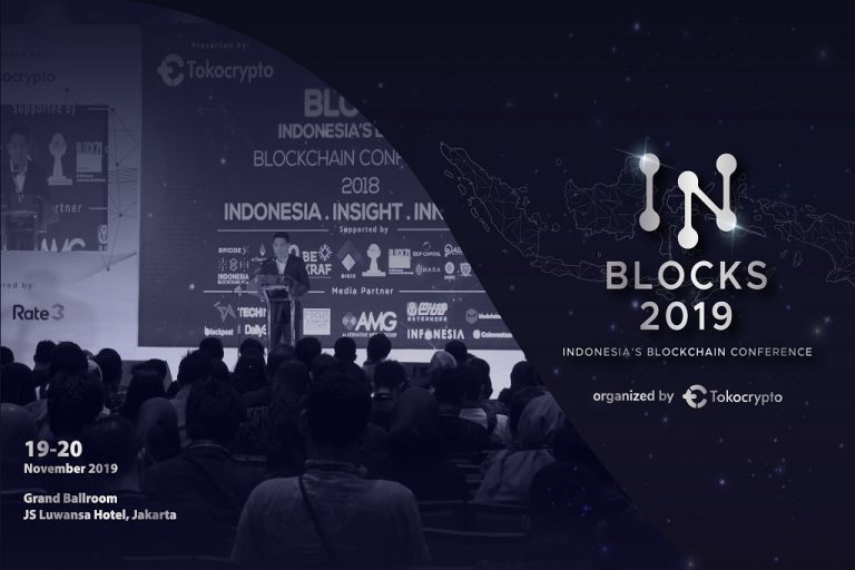 INBLOCKS 2019 Dalam Indonesia Blockchain Week, Meriahkan Hari Jadi Tokocrypto