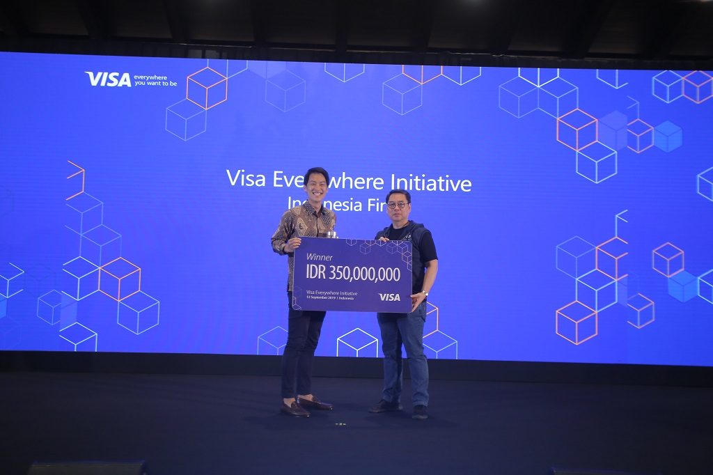 Start Up Cicil Ditetapkan Menjadi Pemenang Visa Everywhere Initiative (VEI) 2019