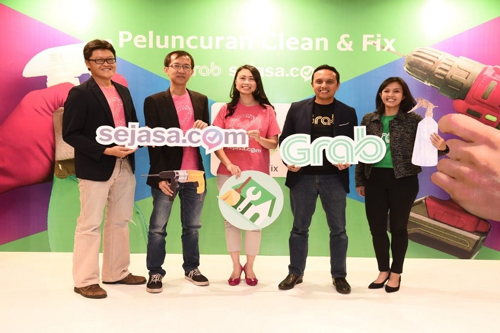 Kian Memanas, Grab Saingi Gojek dalam Bisnis Reparasi