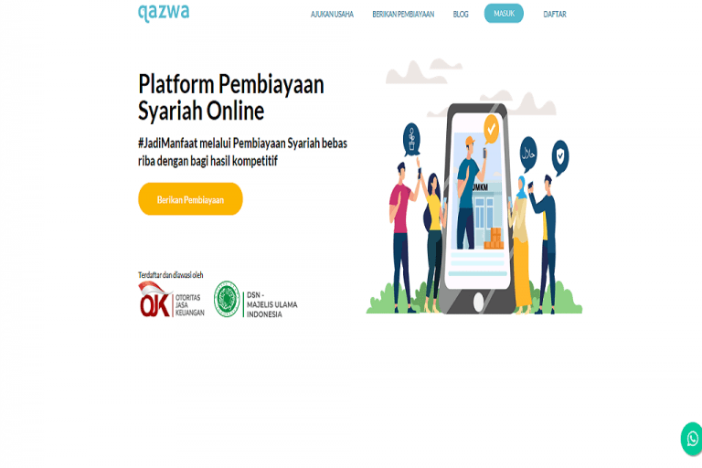 Qazwa Bawa Semangat #JadiManfaat Melalui Pembiayaan Syariah