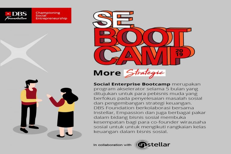 SE Bootcamp Kembali Hadir Optimalkan Perkembangan Wirausaha Sosial dan UKM